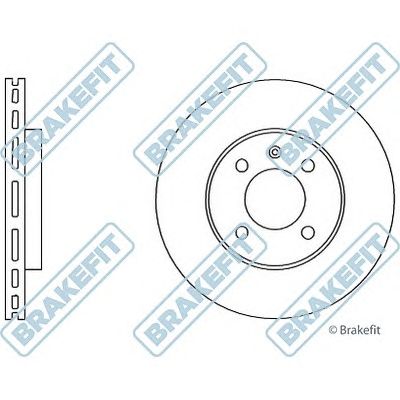 APEC BRAKING dk6036 -  